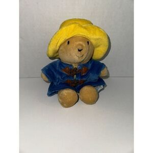 Paddington Bear 8 Inch Eden Toys My First Paddington Yellow Hat